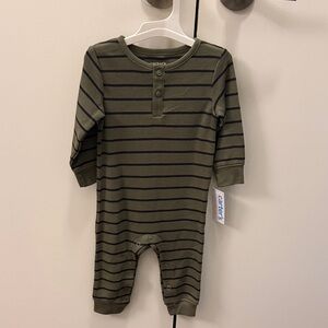 Carter's Olive Onesie